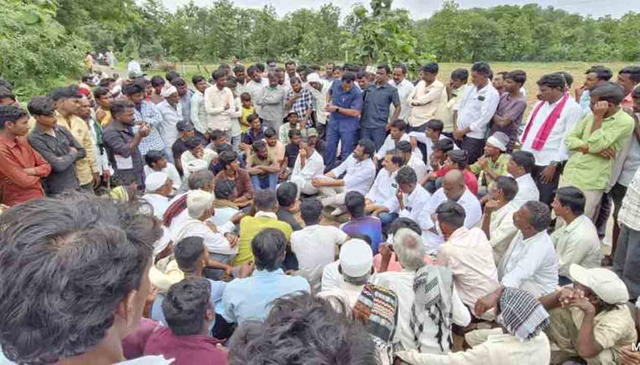 MLA Anil Jadhav | పోడు రైతుల జోలికి వస్తే ఎంతకైనా తెగిస్తాం : ఎమ్మెల్యే అనిల్ జాదవ్ హెచ్చరిక