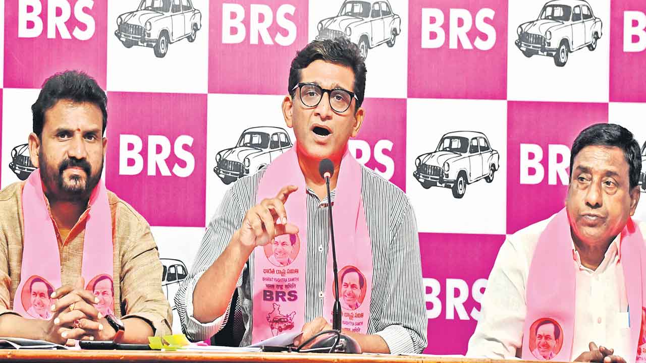 బనకచర్లపై చర్చకు బీఆర్‌ఎస్‌ రెడీ.. దమ్ముంటే అసెంబ్లీ పెట్టండి.. ఎమ్మెల్యే డాక్టర్‌ సంజయ్‌