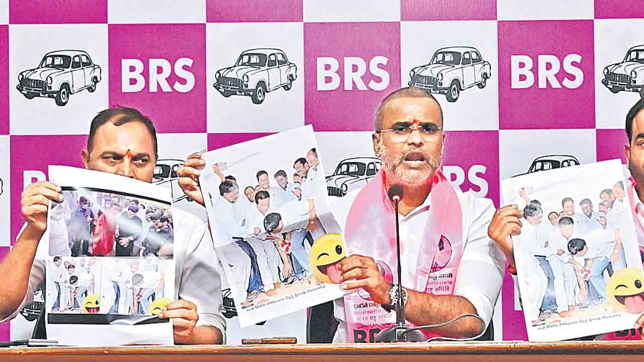 కేటీఆర్‌ కాల్మొక్కినవ్‌.. మరిచినవా మైనంపల్లి!