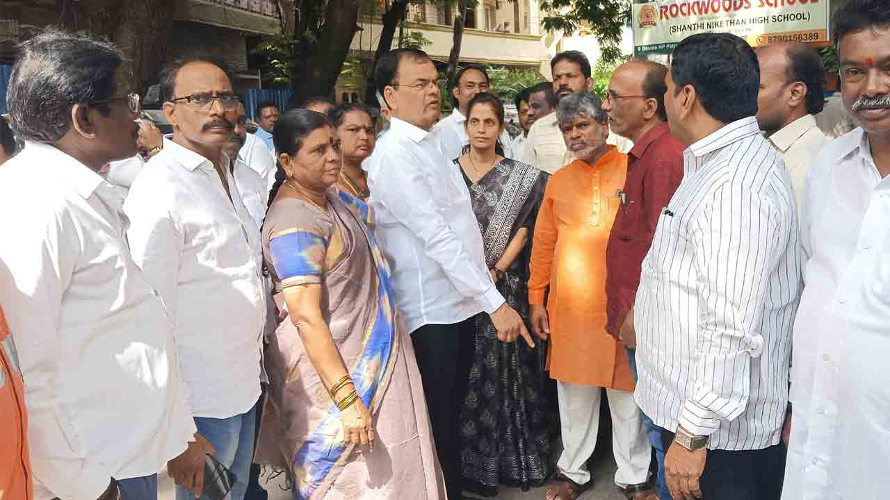 MLA Kaleru Venkatesh | పెండింగ్‌ సమస్యలను దశలవారీగా పరిష్కరిస్తా : ఎమ్మెల్యే కాలేరు వెంకటేశ్‌