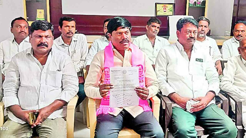 Mla Peddi Sudarshan Reddy