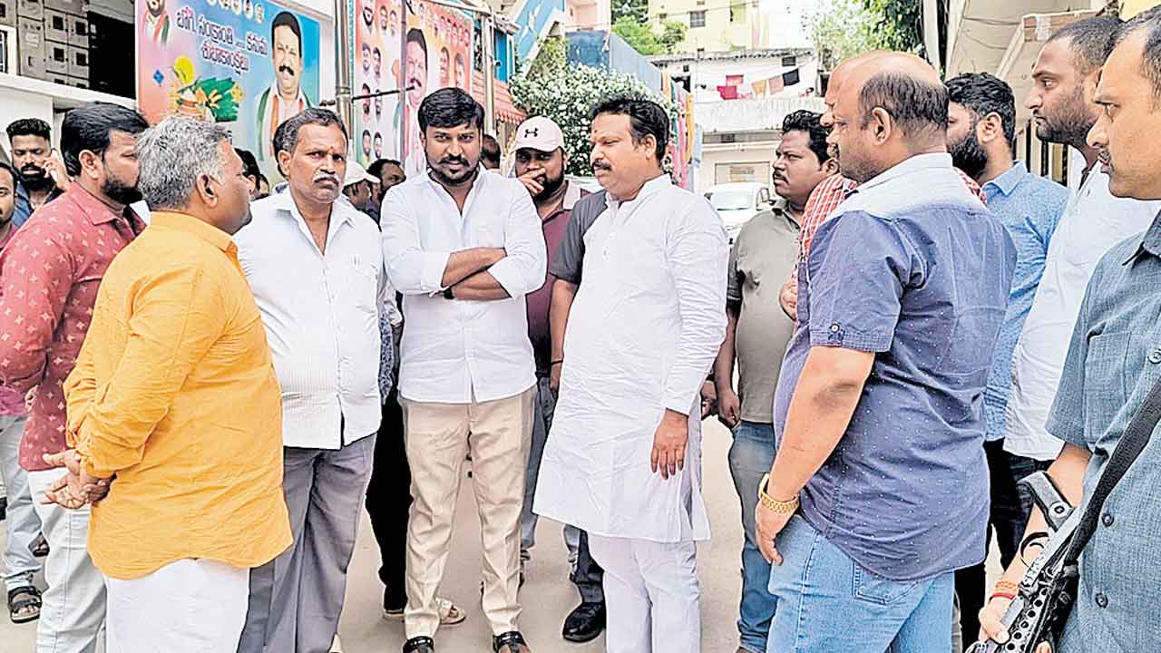 నాపై దాడి వెనుక మంత్రి హస్తం