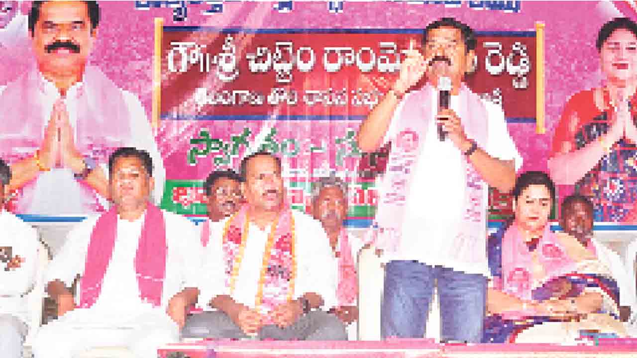 గెలుపే లక్ష్యంగా కష్టపడి పనిచేయాలి