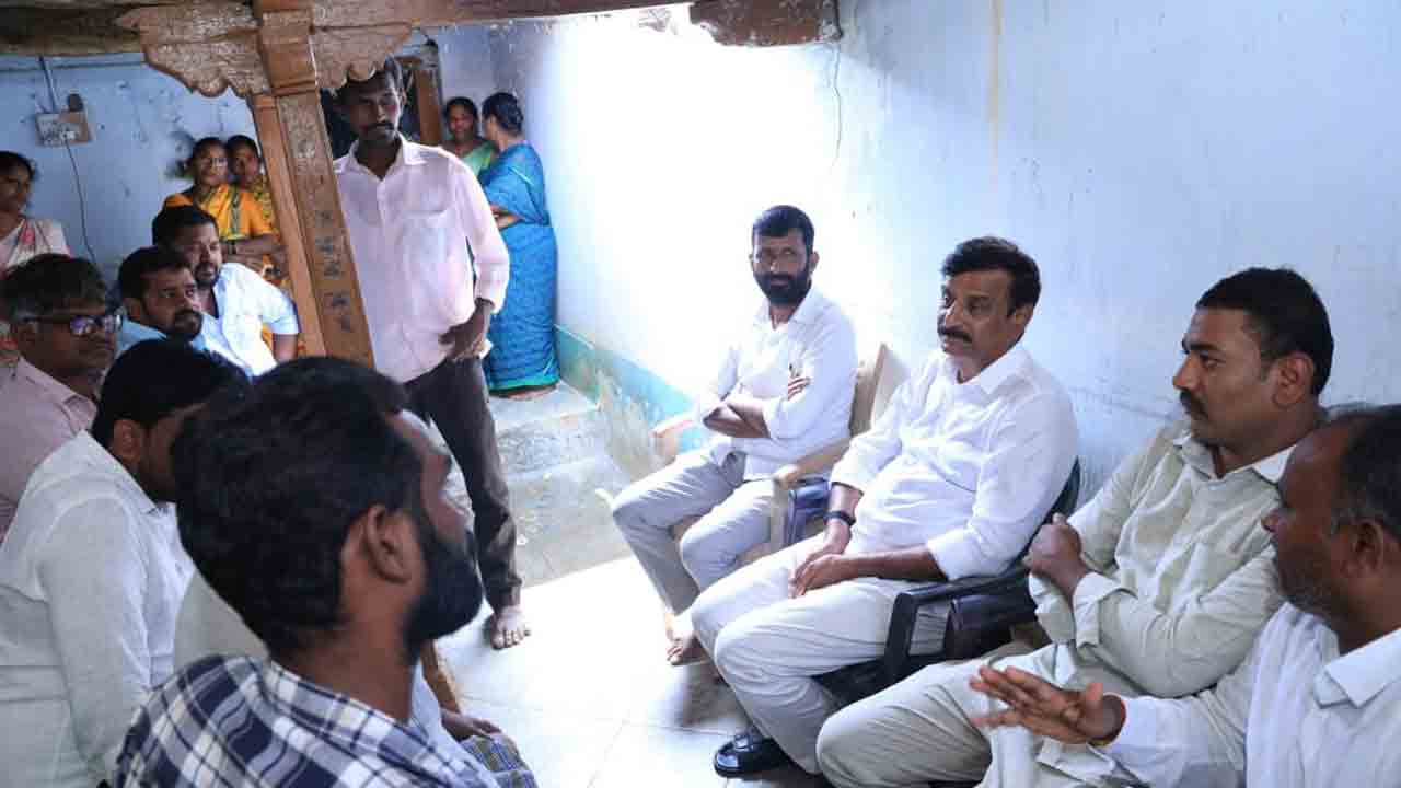 MLA kotha prabhakar reddy | అనసూయమ్మ మరణం బాధాకరం : ఎమ్మెల్యే కొత్త ప్రభాకర్ రెడ్డి