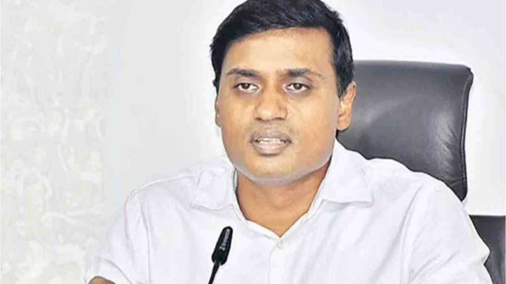 Mp Mithun Reddy