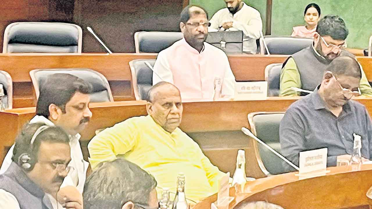 పార్లమెంటరీ స్థాయీ సంఘం సమావేశానికి వద్దిరాజు హాజరు