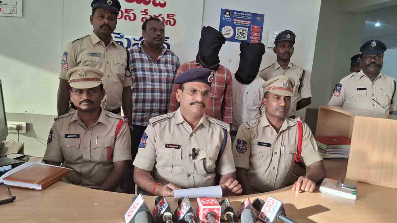 వీడిన హత్య కేసు మిస్టరీ
