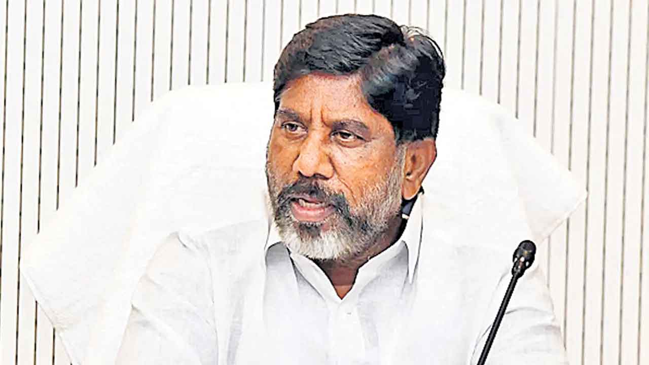 భట్టిపై మంత్రుల గరం గరం?.. ఆర్థికశాఖ కమీషన్ల వ్యవహారం చర్చకొచ్చినట్టు సమాచారం?