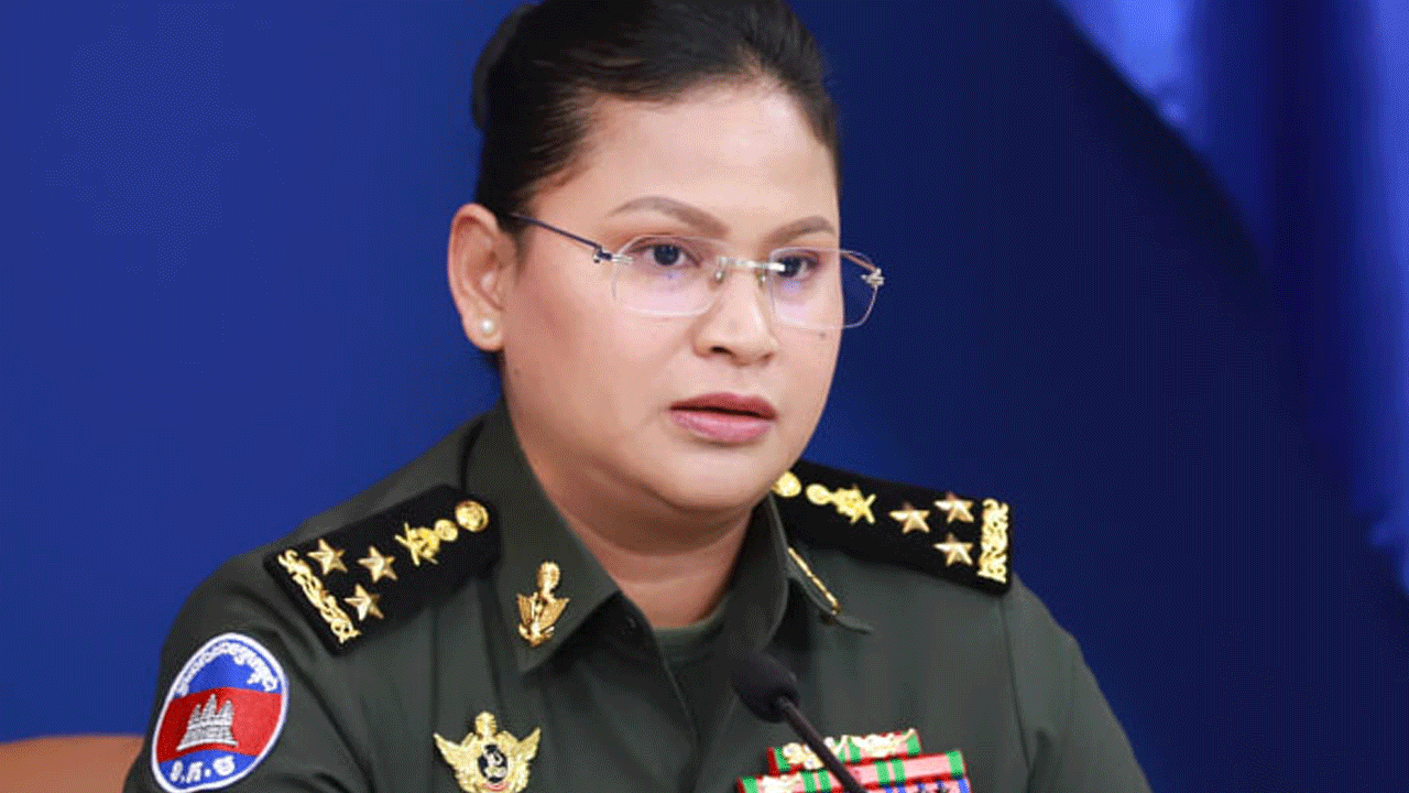 Cambodian Defense Ministry: శివాలయాలపై బాంబులు వేసిన ఎఫ్-16 యుద్ధ విమానాలు:  కంబోడియా రక్షణశాఖ