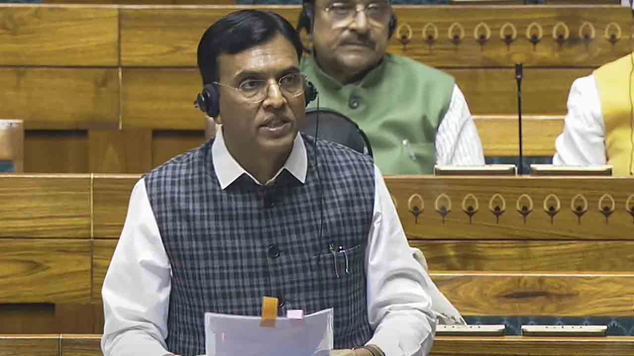 లోక్‌సభలో క్రీడాబిల్లు