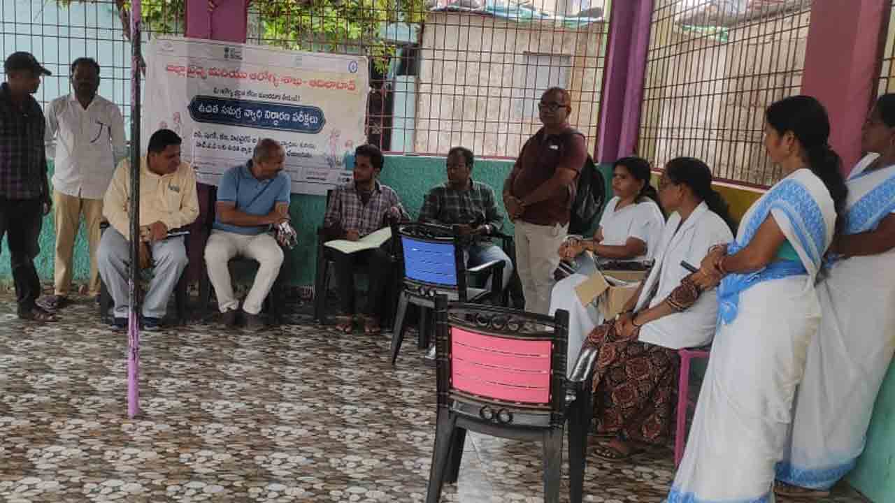 Chronic Disease | దీర్ఘ కాలిక వ్యాధుల నివారణకు చర్యలు