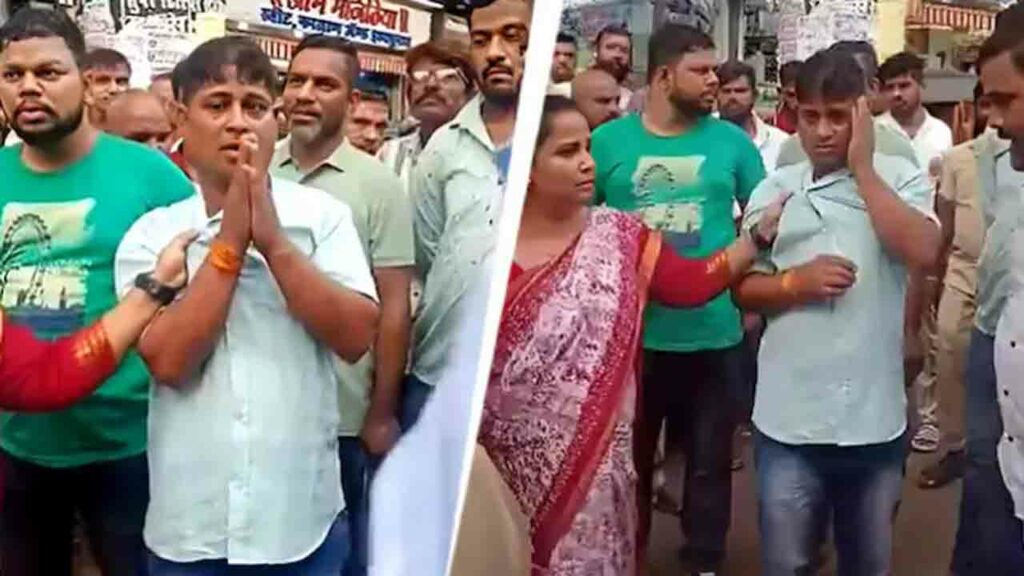Migrant Auto Driver Beaten