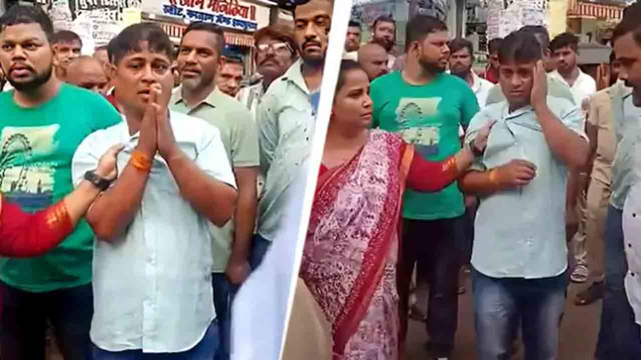 Auto Driver Beaten | మరాఠీ రాదు, హిందీ మాట్లాడతానన్న ఆటో డ్రైవర్‌.. ఉద్ధవ్‌, రాజ్‌ ఠాక్రే పార్టీల కార్యకర్తలు దాడి