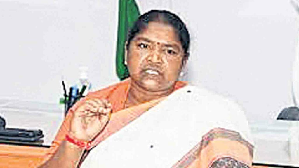 Minister Seethakka