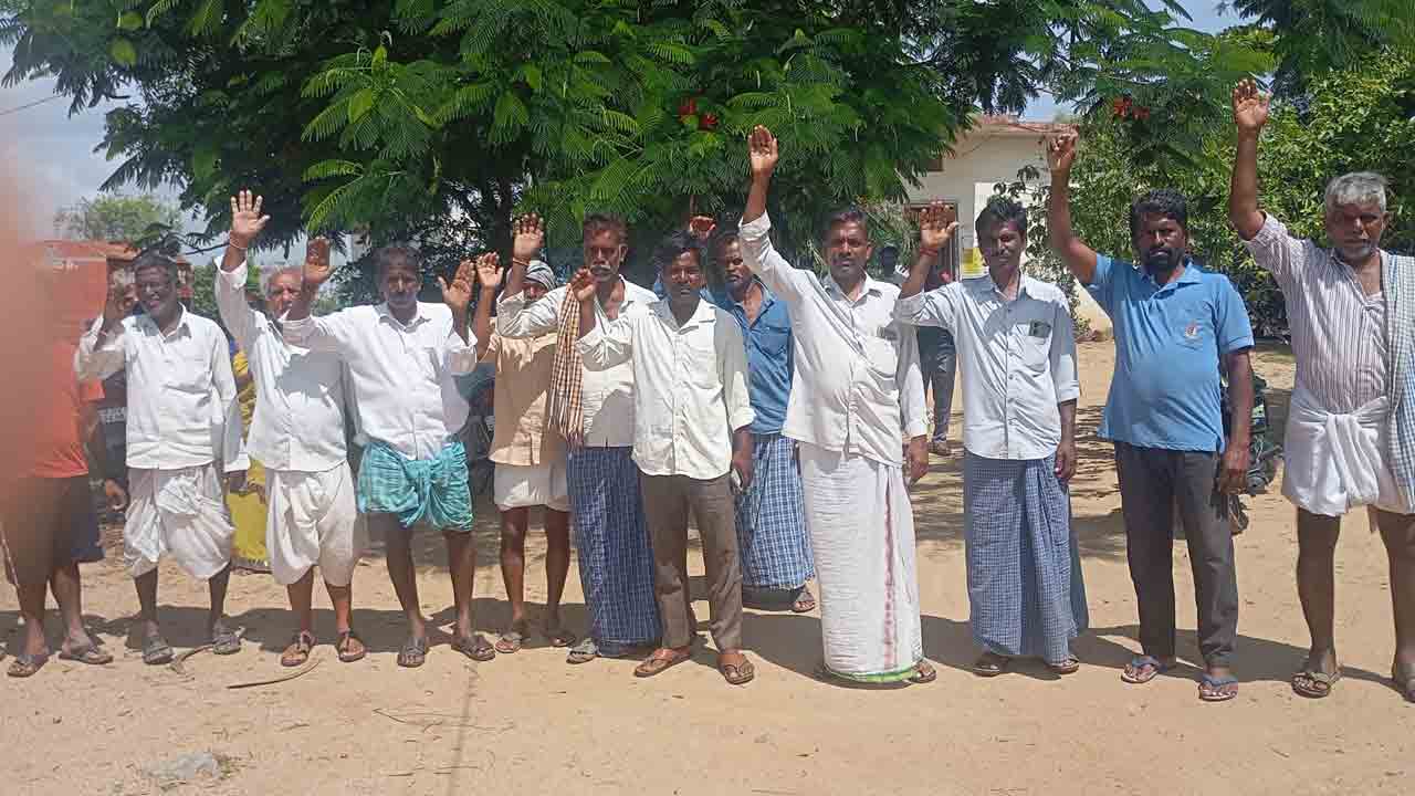 Mission Bhageeratha water | రెండు నెలలుగా రాని మిషన్ భగీరథ నీళ్లు.. ఆ గ్రామస్తులకు బోరుబావులే దిక్కు..!