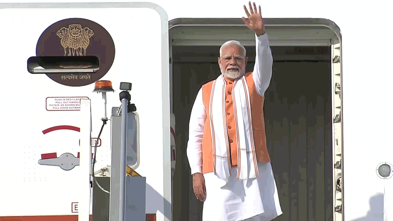 PM Modi | విదేశీ పర్యటనకు వెళ్లిన ప్రధాని.. 8 రోజులపాటూ ఐదు దేశాల్లో పర్యటించనున్న మోదీ