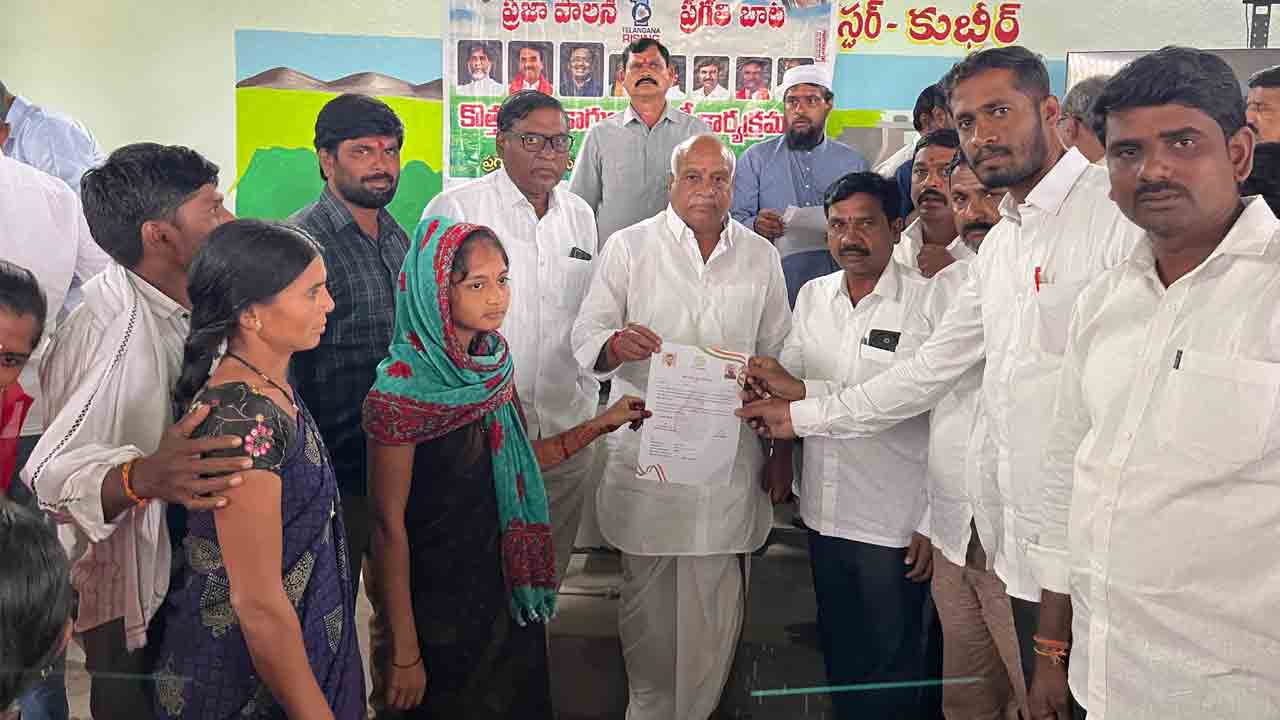 MLA Rama Rao Patel | అందరికి ఉచిత విద్య అందుబాటులోకి రావాలి : ఎమ్మెల్యే పవర్ రామారావు పటేల్