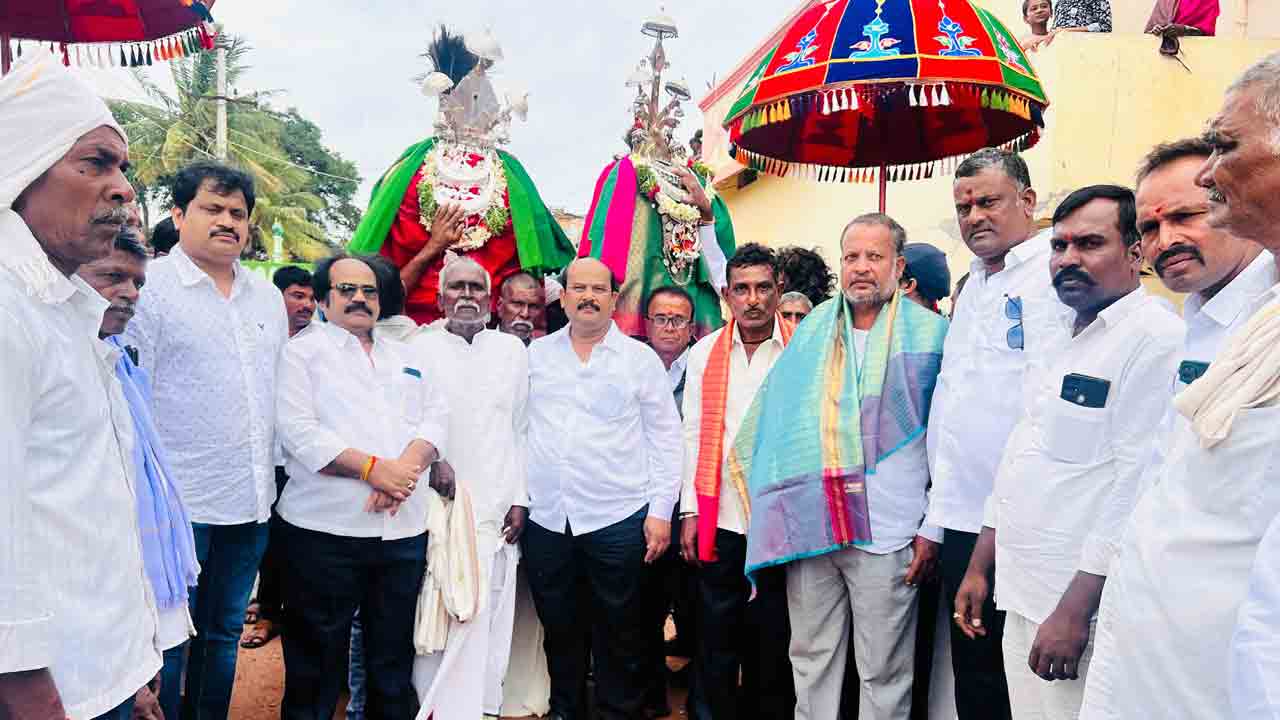 Muharram | మత సామరస్యానికి ప్రతీక మొహర్రం : సీడీసీ మాజీ చైర్మన్ ఉమాకాంత్ పటేల్