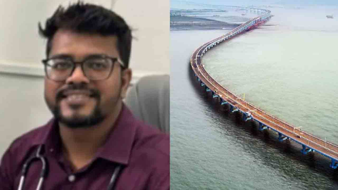 Doctor Jumps Off Bridge | భోజనానికి వస్తానని తల్లికి ఫోన్.. వంతెన పైనుంచి   దూకిన డాక్టర్