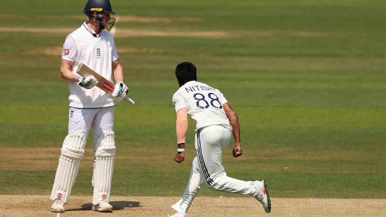 IND vs ENG | యశస్వీ సూపర్ క్యాచ్.. మూడో వికెట్ కోల్పోయిన ఇంగ్లండ్‌