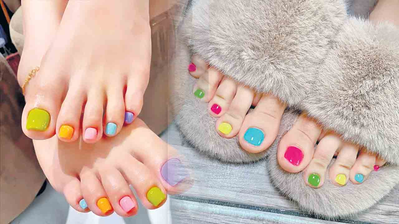 గోటి మీద హరివిల్లు!