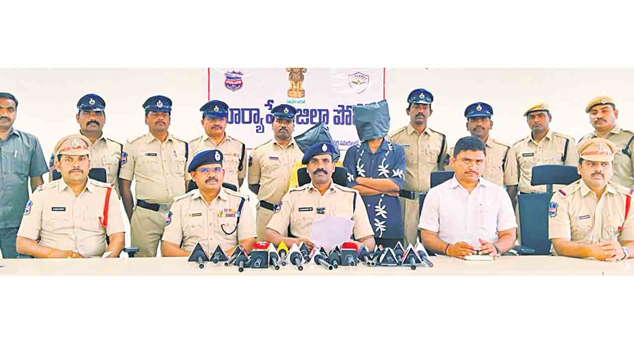 గంజాయి స్వాధీనం