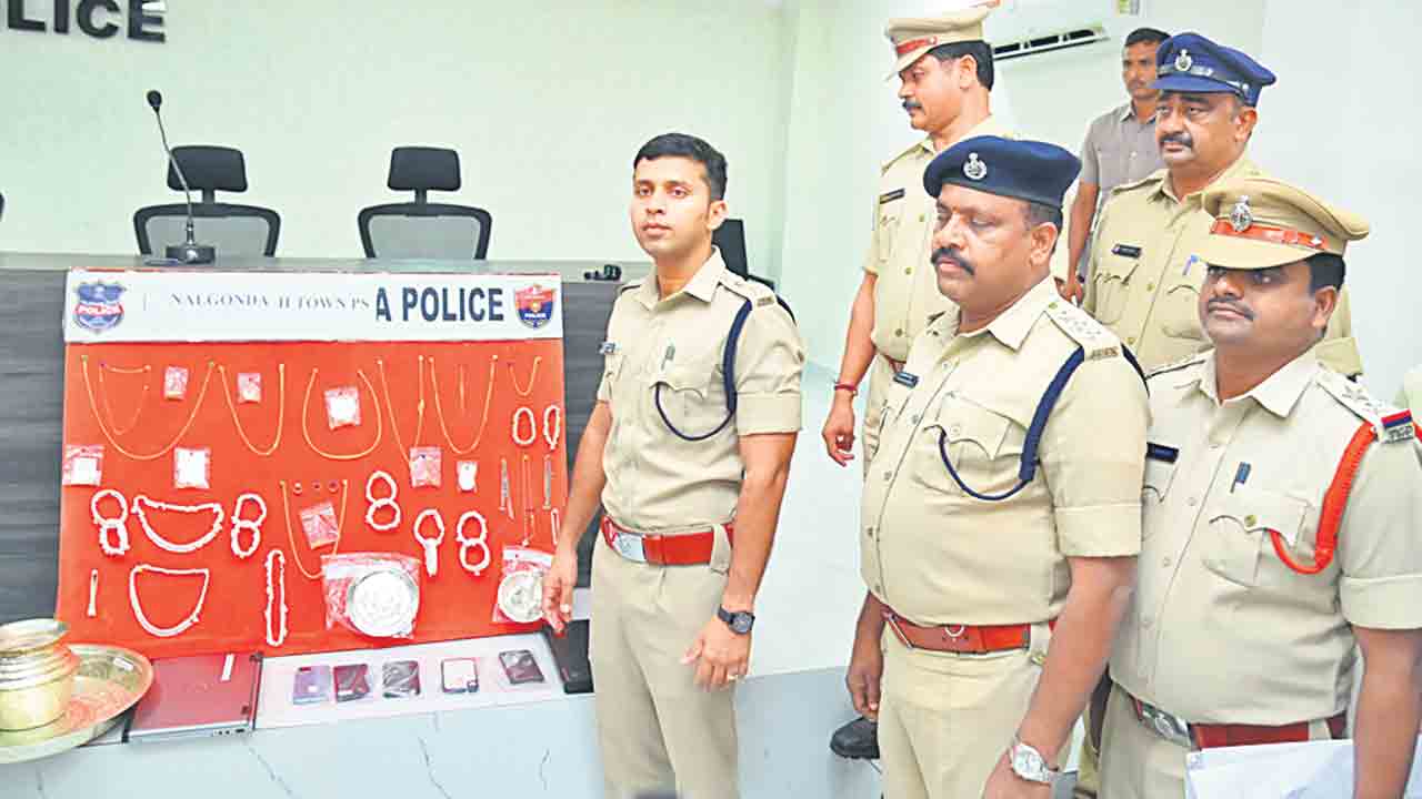 చోరీలకు పాల్పడుతున్న ముఠా అరెస్టు