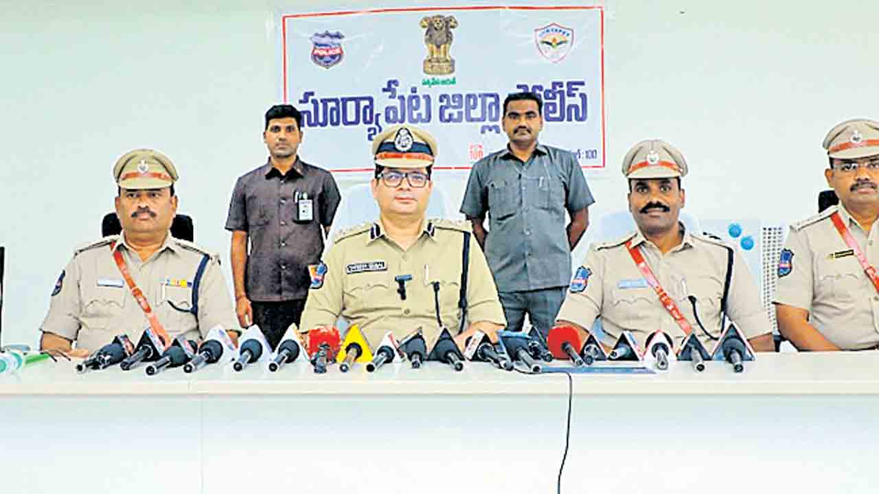 నేర నియంత్రణలో ముందస్తు ప్రణాళిక ఉండాలి