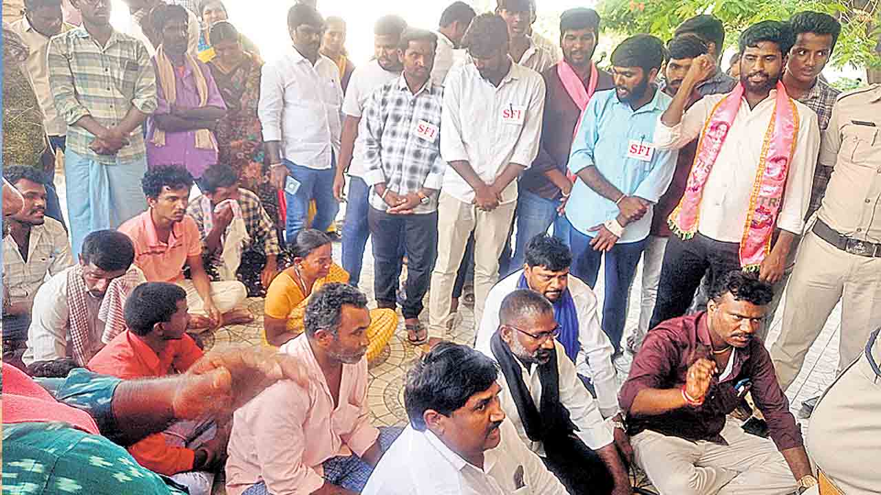 గురుకుల పాఠశాల హాస్టల్‌లో విషాదం