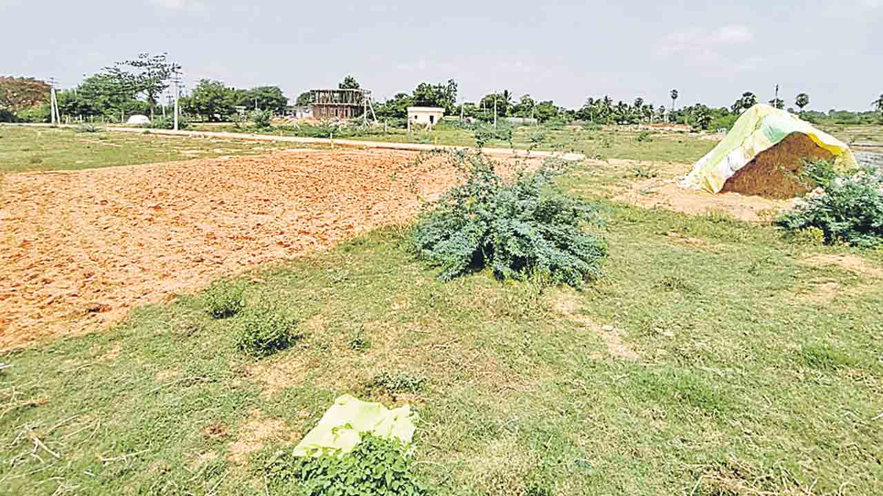 అధికారుల చేతులు తడిపి..