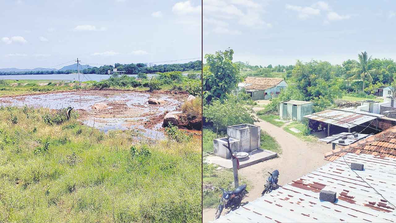 మంగపేటకు దారి బంద్‌