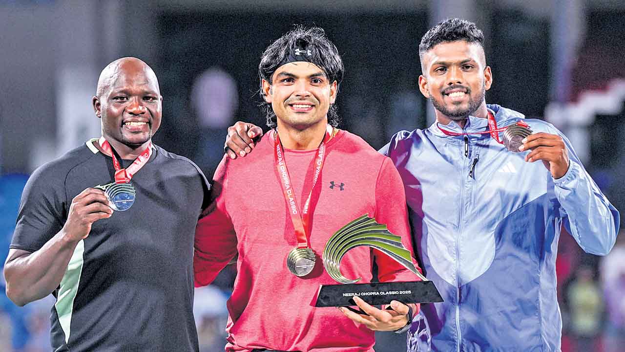 నీరజ్‌ ఖాతాలో మరో టైటిల్‌