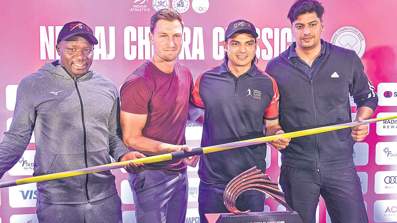 నేడు నీరజ్‌ క్లాసిక్‌ కాంపిటీషన్‌