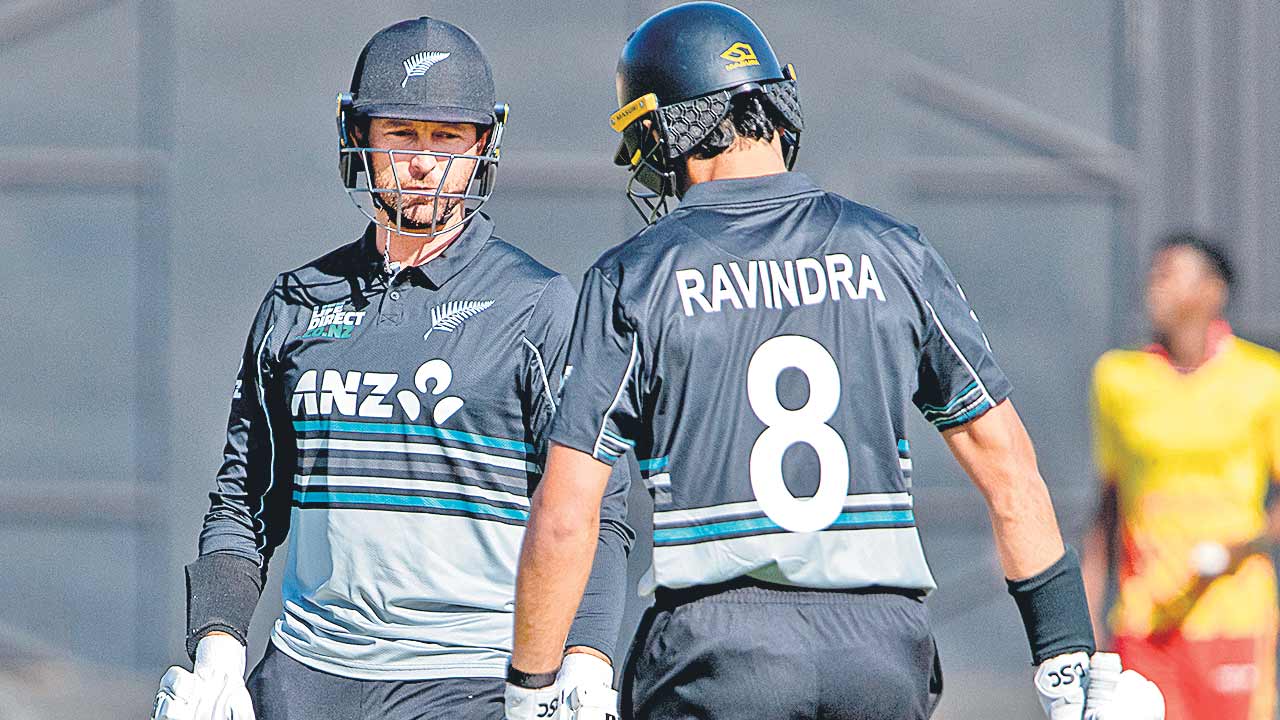 కివీస్‌కు రెండో విజయం