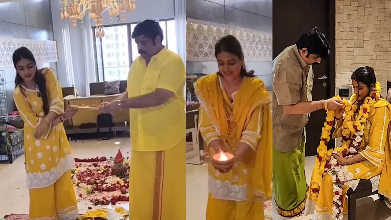 Nidhhi Agerwal | వేణుస్వామితో పూజలు చేయించిన ప్రభాస్‌ హీరోయిన్‌ నిధి అగర్వాల్‌..! ఇక కెరియర్‌ గాడిలో పడేనా..?