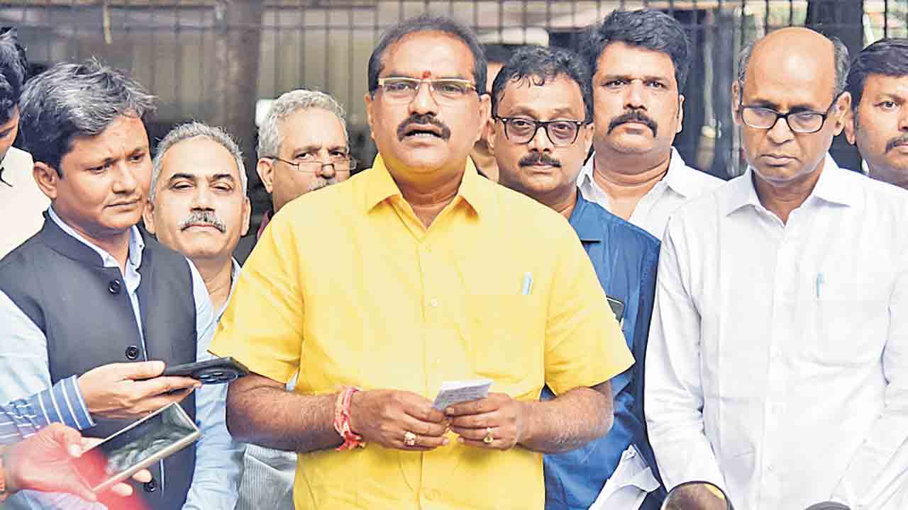 బనకచర్లపై సాంకేతిక కమిటీ.. ఏపీ, తెలంగాణ రాష్ర్టాల ముఖ్యమంత్రుల అంగీకారం