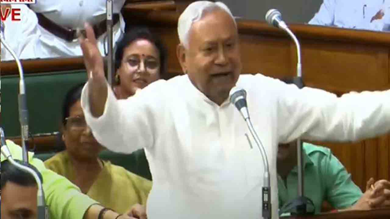 Nitish Kumar | ‘నువ్వొక బచ్చాగాడివి, నీకేం తెలుసు’.. అసెంబ్లీలో తేజస్విపై మండిపడ్డ బీహార్‌ సీఎం