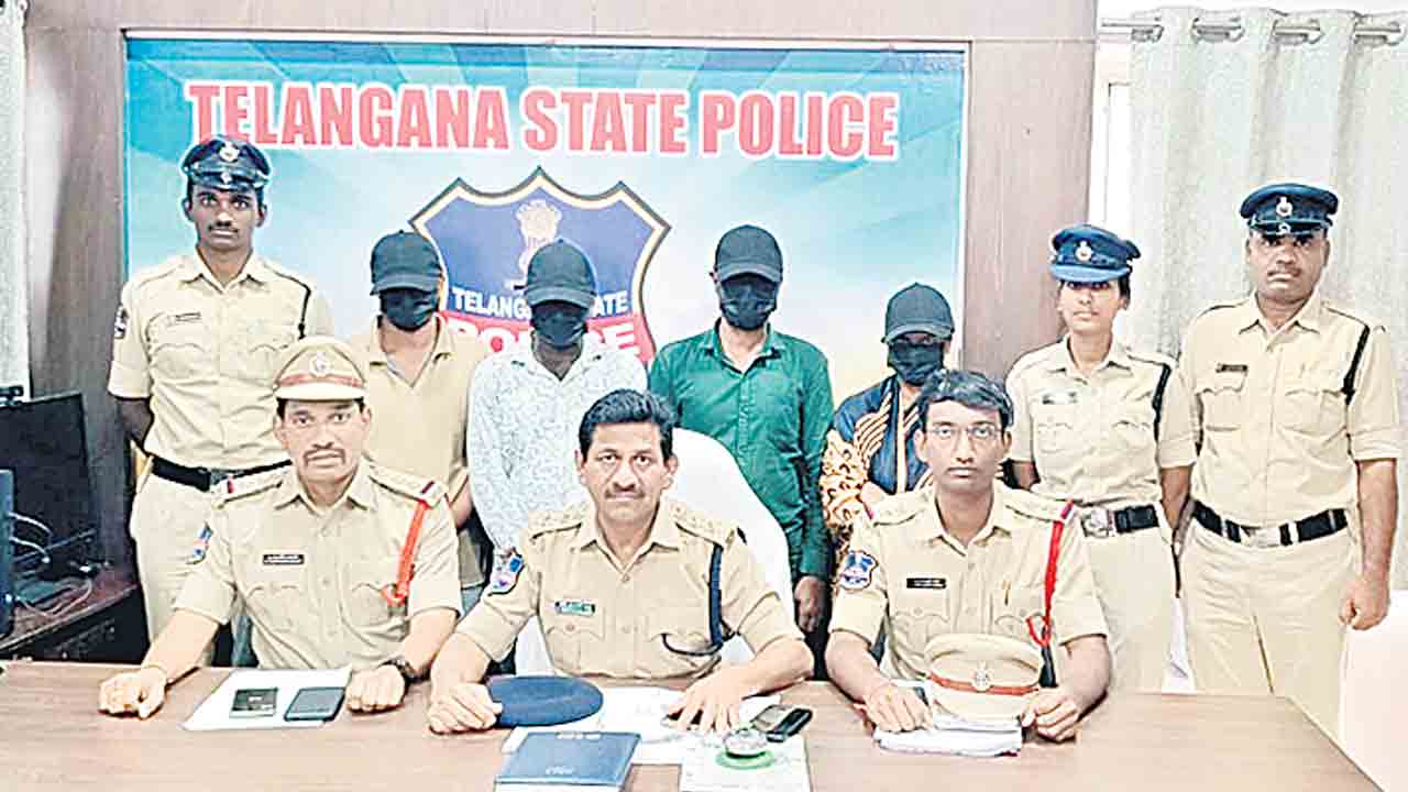 సుపారీ ఇచ్చి మరీ భర్త హత్యకు కుట్ర