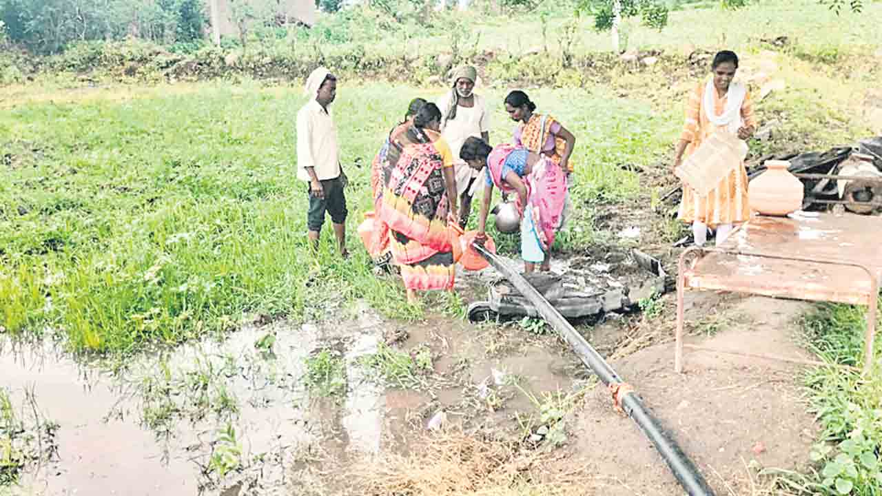 ‘కౌలాస్‌’లో తాగునీటి కష్టాలు