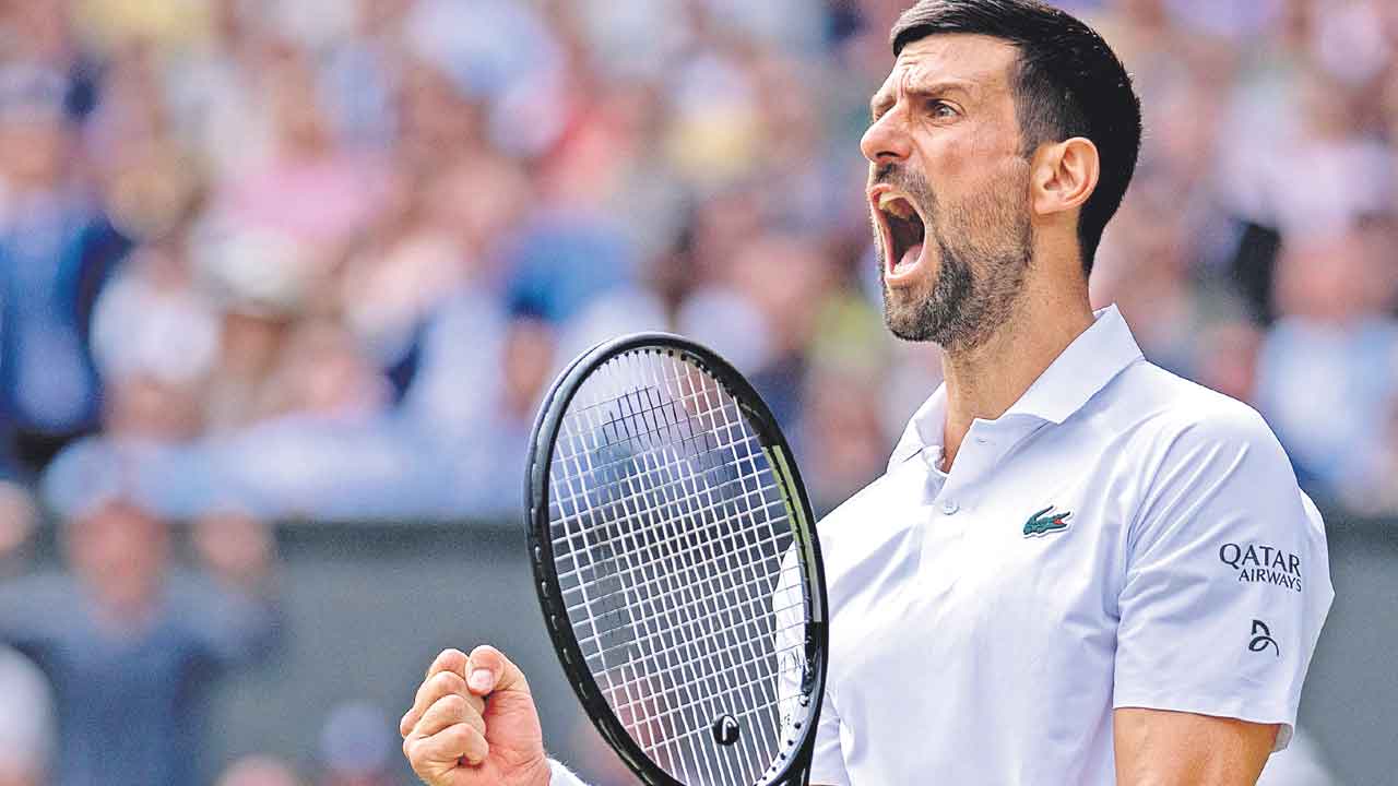 ఎదురులేని జొకో.. 16వ సారి వింబుల్డన్‌ క్వార్టర్స్‌కు అర్హత