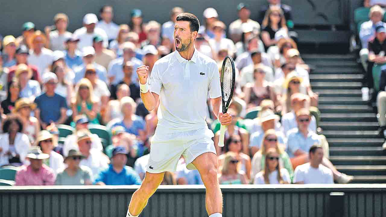 మూడో రౌండ్‌కు జొకో