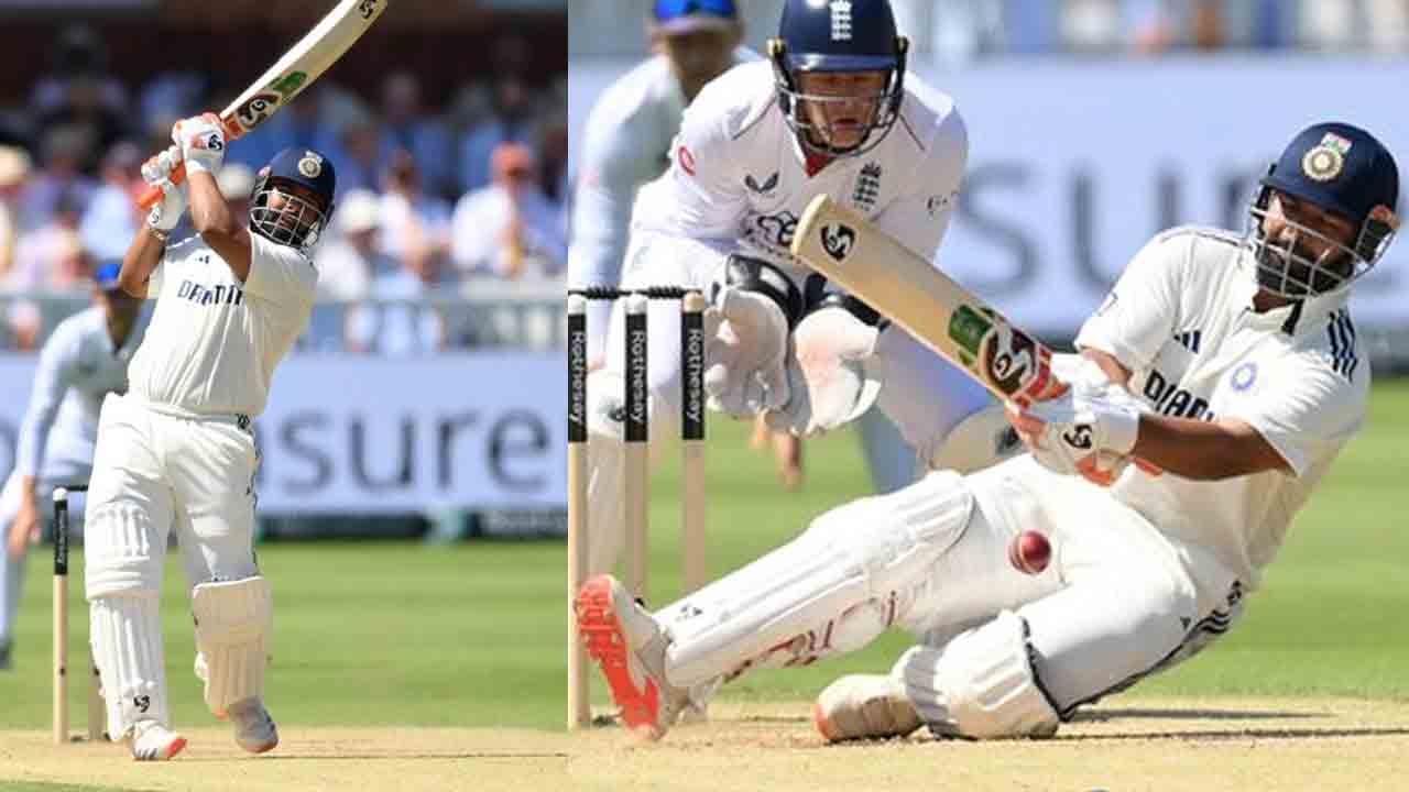 IND vs ENG | అర్ధ శతకంతో కదం తొక్కిన పంత్.. బౌండరీలతో చెలరేగుతున్న రాహుల్