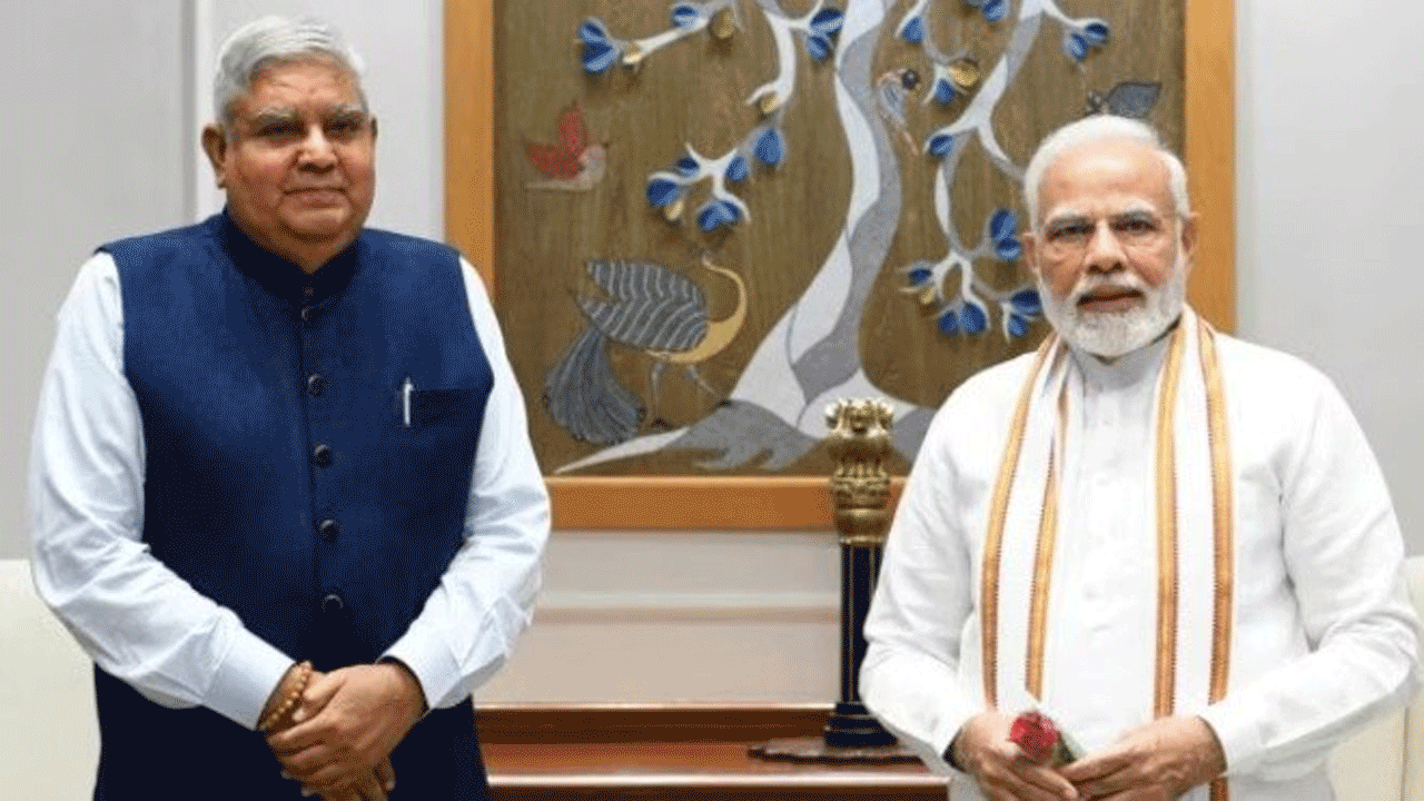 Jagdeep Dhankhar | ధన్‌ఖడ్‌ రాజీనామా.. ప్రధాని మోదీ స్పందన ఇదే..