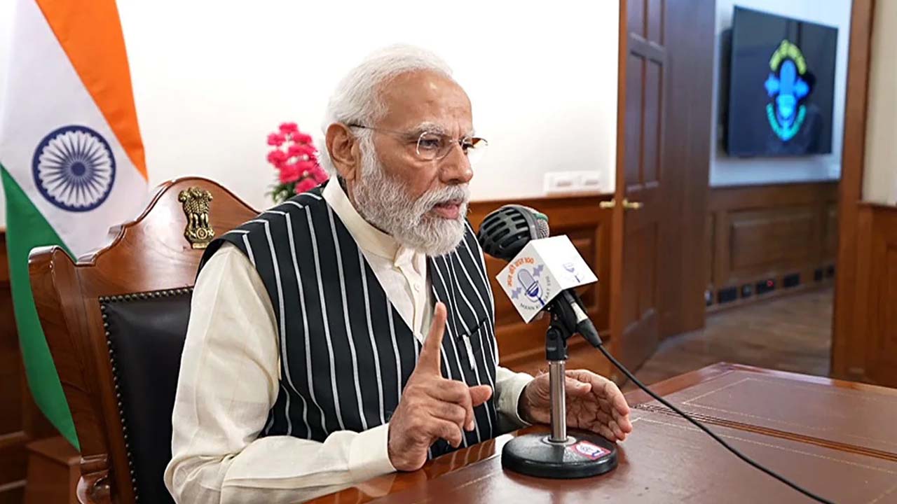 Mann ki Baat | కొత్త ఆలోచనలుంటే నాకు పంపండి.. మన్‌ కీ బాత్‌లో ప్రధాని నరేంద్ర మోదీ..!