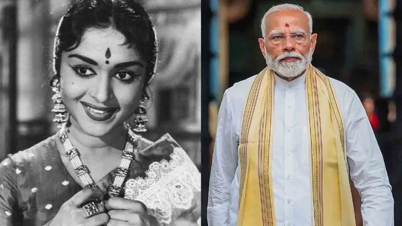 Saroja Devi | కన్నడ నటి సరోజాదేవి మృతికి ప్రధాని మోదీ సంతాపం