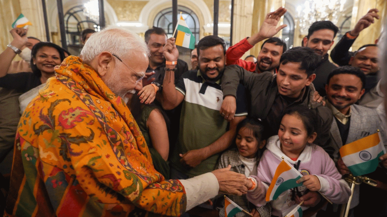 PM Modi | అర్జెంటీనా చేరుకున్న మోదీ.. 57 ఏళ్ల సుదీర్ఘ విరామం తర్వాత భారత ప్రధాని తొలి ద్వైపాక్షిక పర్యటన