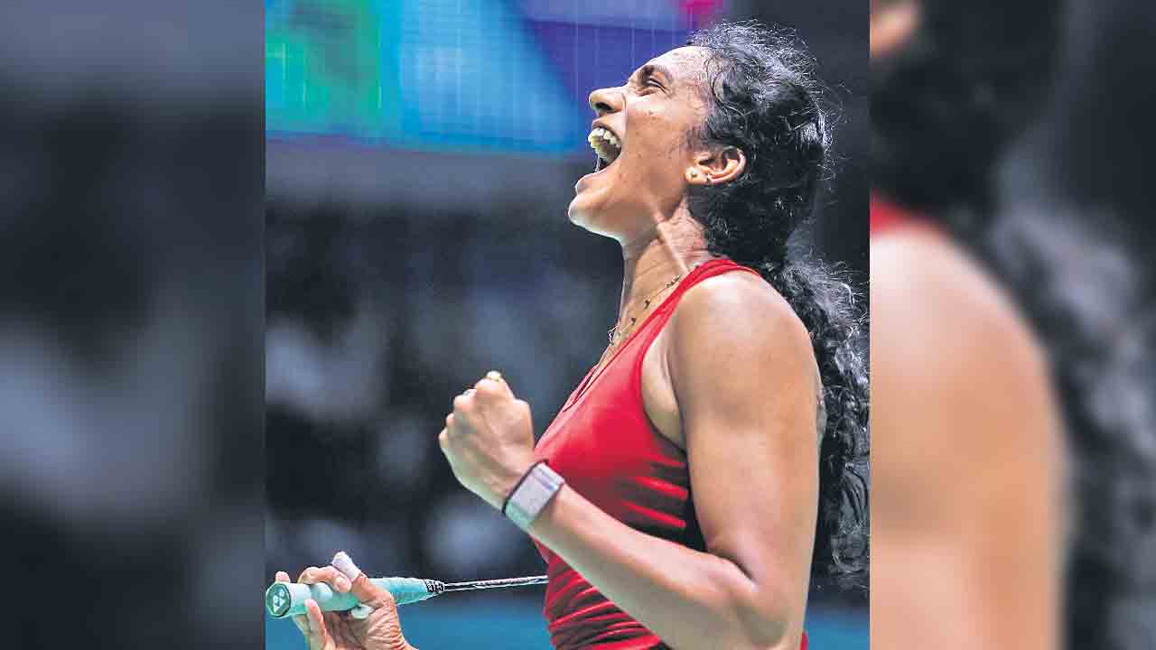 ప్రిక్వార్టర్స్‌లో సింధు