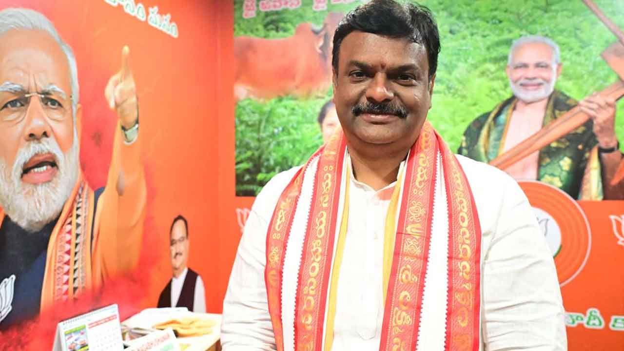 ఏపీ బీజేపీ అధ్యక్షుడిగా పీవీఎన్‌ మాధవ్‌!.. నేడు ప్రకటించే అవకాశం