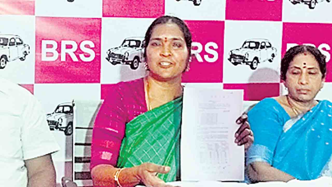 కాంగ్రెస్‌ పాలనలో పైసా నిధులు రాలే