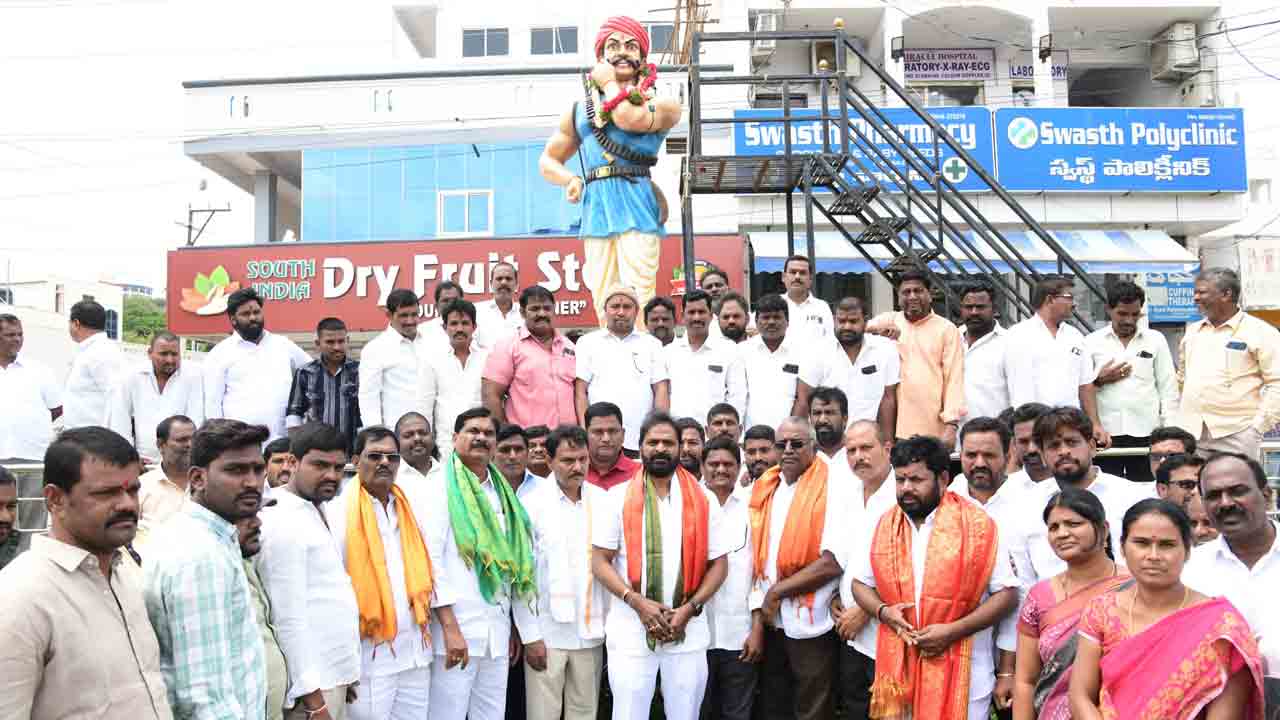 Former Minister Srinivas Goud | బీఆర్‌ఎస్‌ హయాంలో పండుగ సాయన్నకు సముచిత గౌరవం : మాజీ మంత్రి శ్రీనివాస్‌ గౌడ్‌